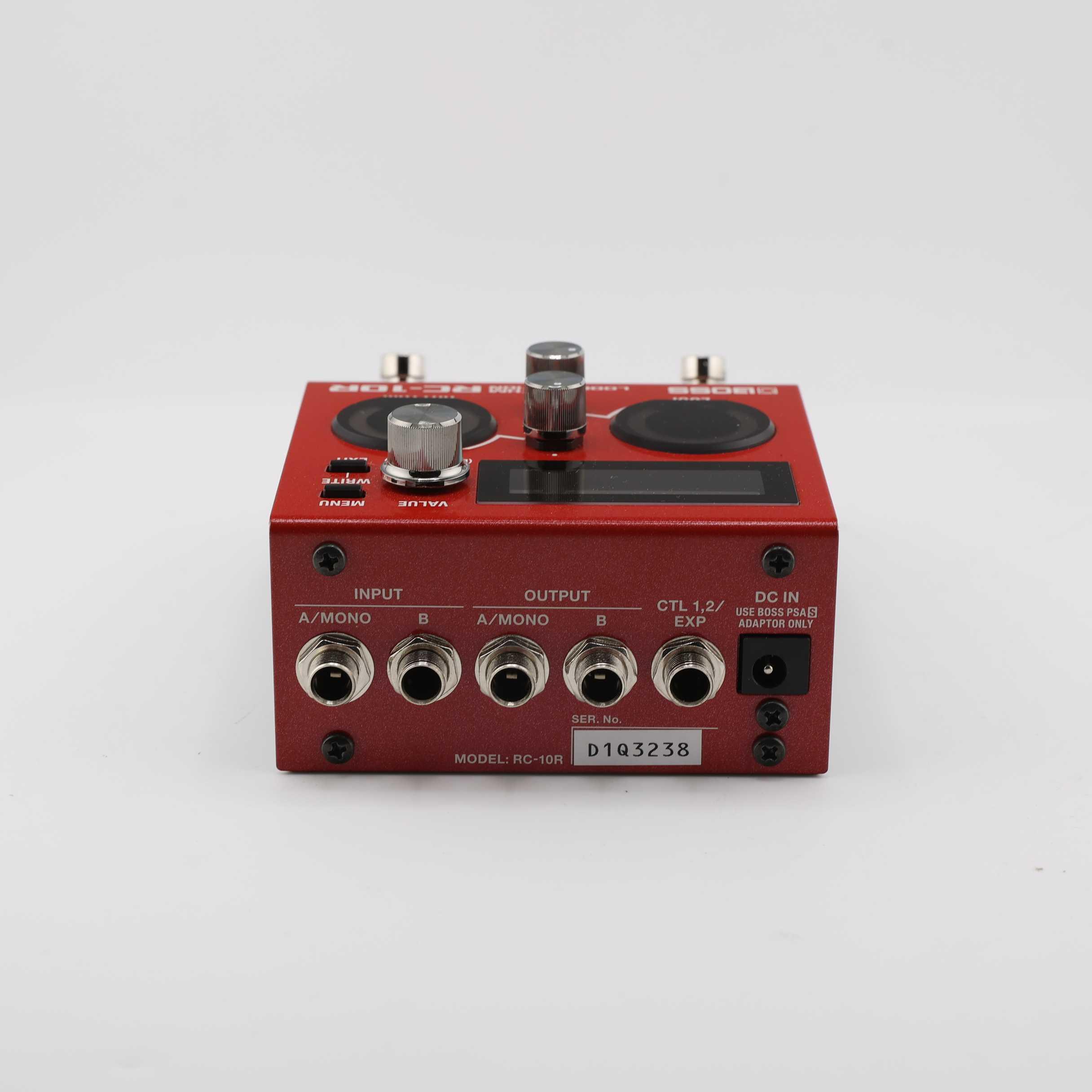 Second Hand Boss RC-10R Rhythm Loop Station - Andertons Music Co.